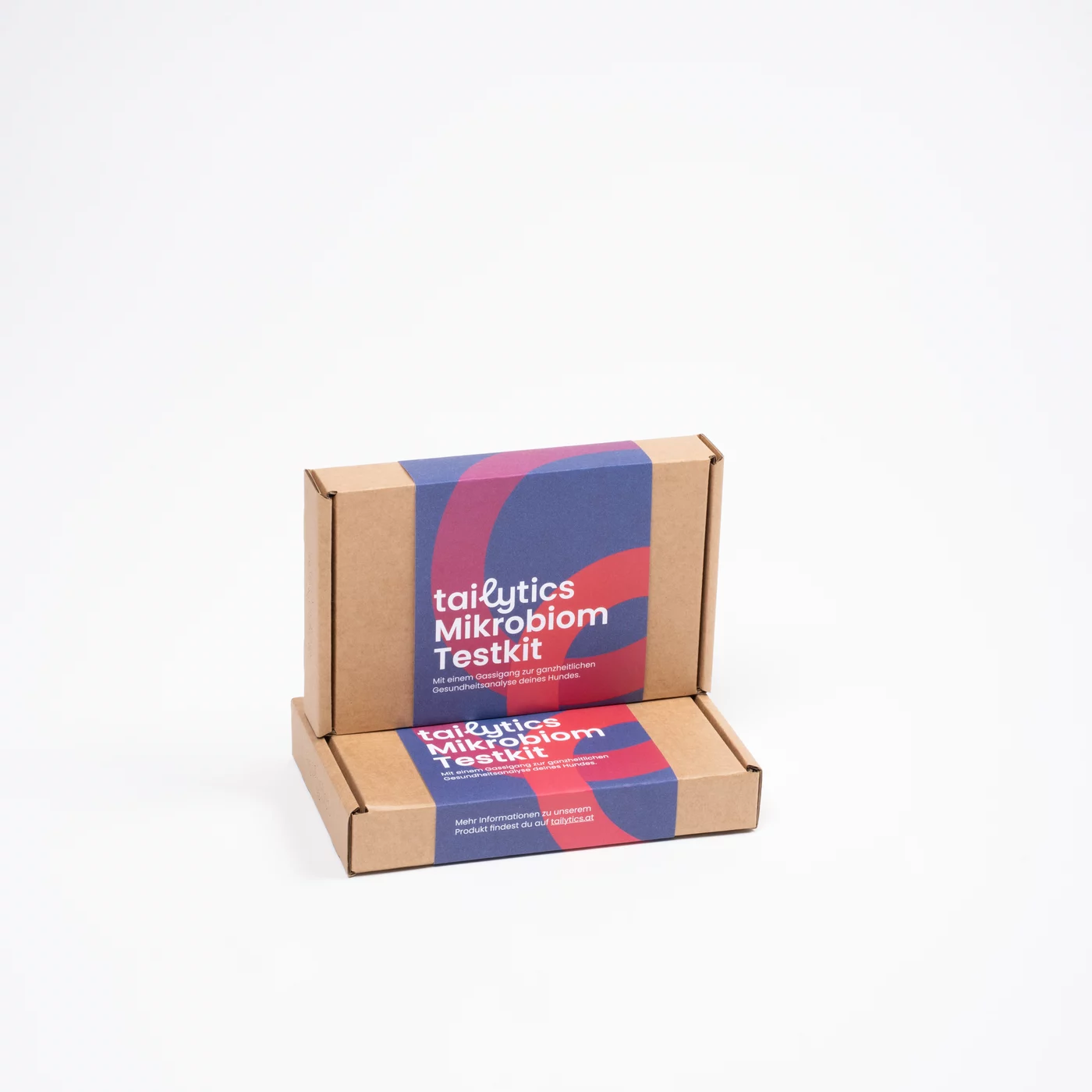 Tailytics Starterkit mit zwei Testkits